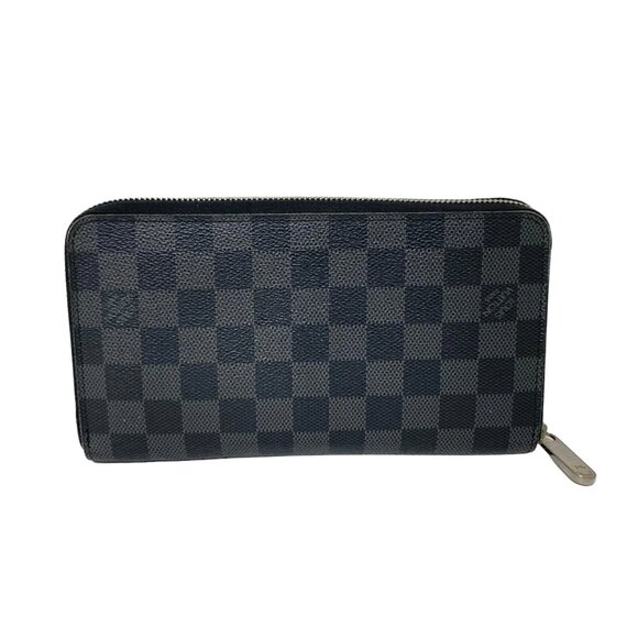 LOUIS VUITTON Zippy Organizer N63077 Damier Graphite Long Wallet 451-072725 - Picture 2 of 11